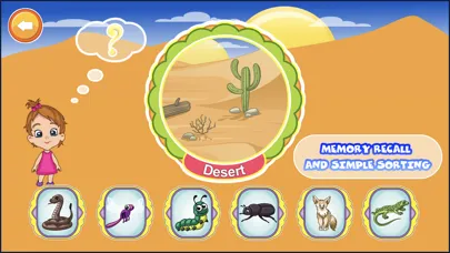 Lotti's World - Animals سکرین شاٹس