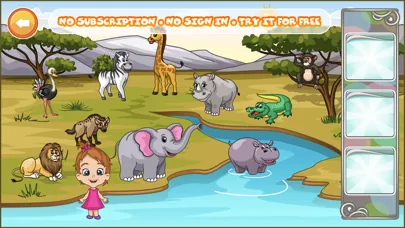 Lotti's World - Animals سکرین شاٹس