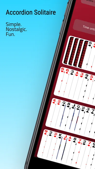 Capturas de pantalla de Accordion Solitaire