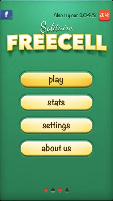 Capturas de tela do Freecell - move all cards to the top