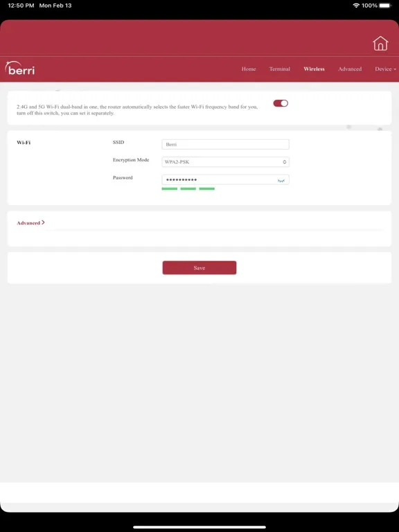Capturas de pantalla de Berri iPad