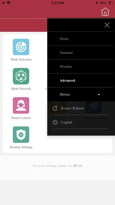 Capturas de pantalla de Berri