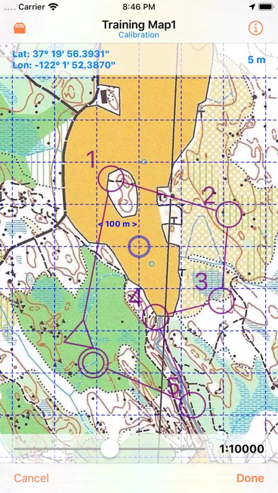 Orienteering Companion Ekran Görüntüleri