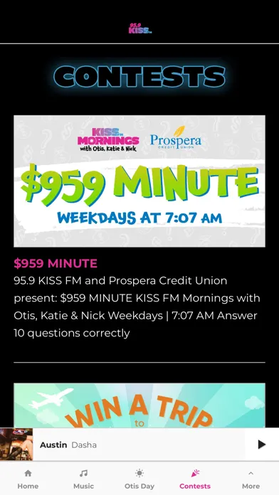 959 KISS FM Screenshots
