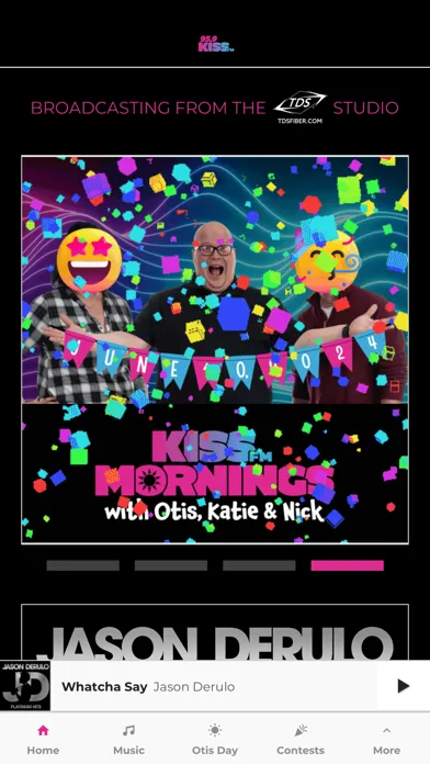 959 KISS FM Screenshots