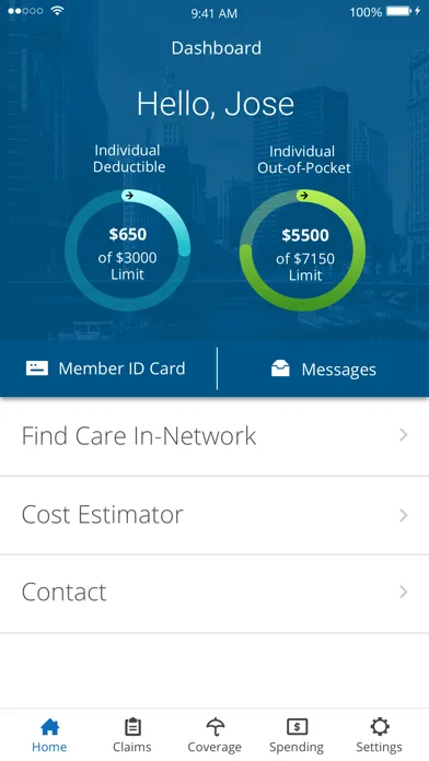 BCBSTX سکرین شاٹس