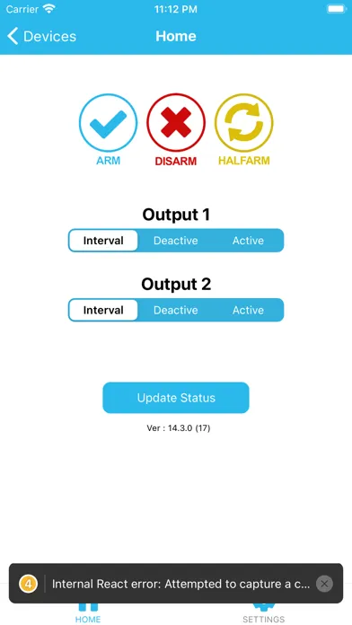 Keeper security alarm Ekran Görüntüleri