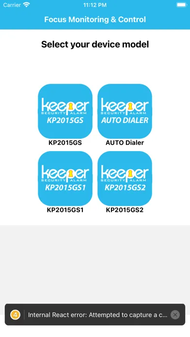 Keeper security alarm Ekran Görüntüleri
