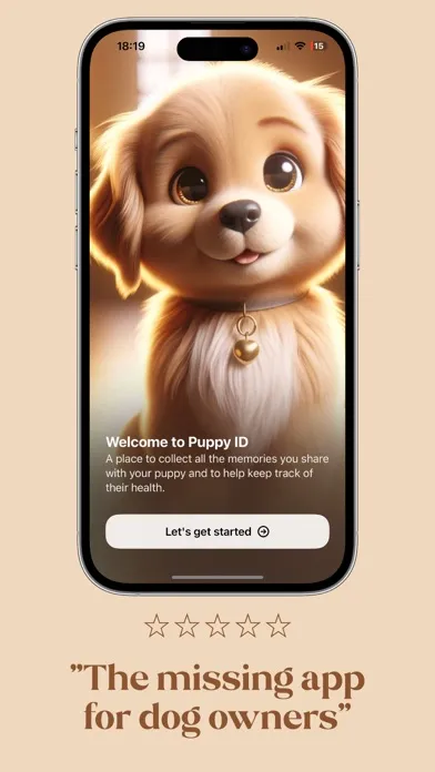 Puppy ID Screenshots