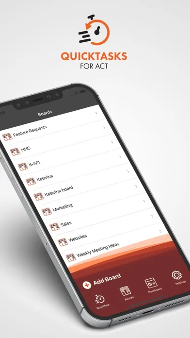 QuickTasks Mobile स्क्रीनशॉट