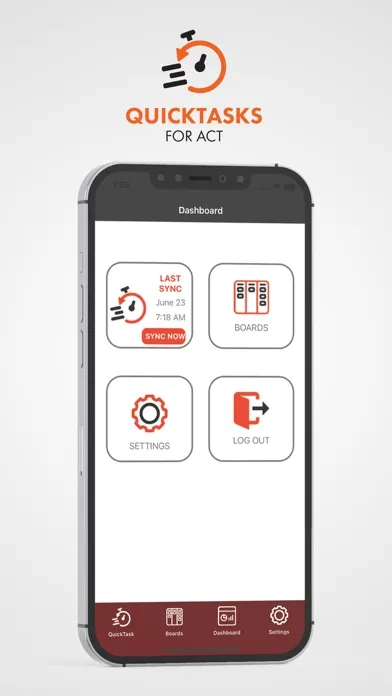 QuickTasks Mobile स्क्रीनशॉट