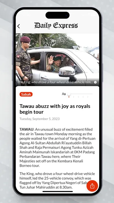 تصاویر Daily Express Malaysia
