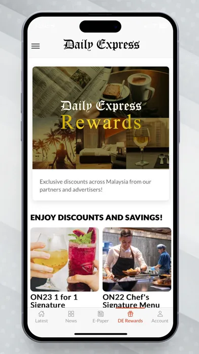 تصاویر Daily Express Malaysia