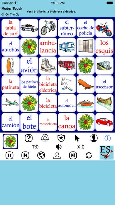 Spanish Words - Beginners 스크린샷