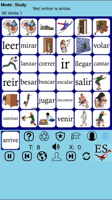 Spanish Words - Beginners 스크린샷