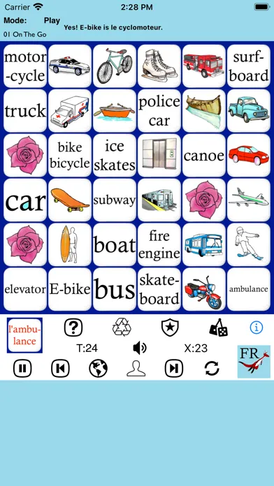 French 4 Beginners - PE 스크린샷