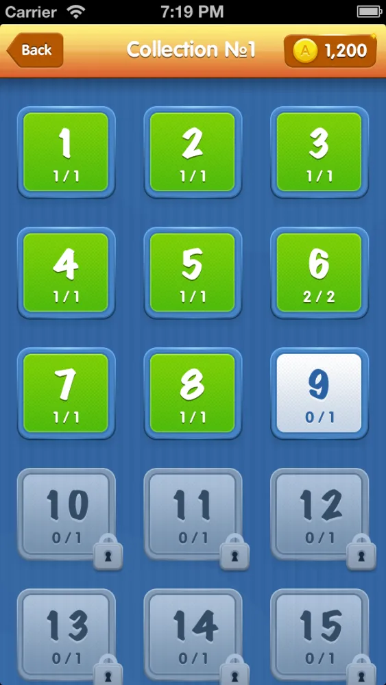 Anagrams - jumble letters and unscramble words. For lovers of word search game and crossword Screenshots