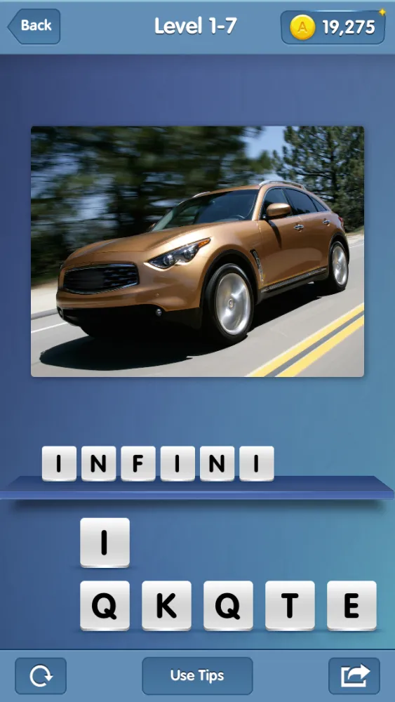 Auto Quest - fun puzzle game. Guess car brand  by photo স্ক্রিনশট