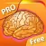 Brain Trainer PRO Free - develop your intellect with memory, perception and reaction games