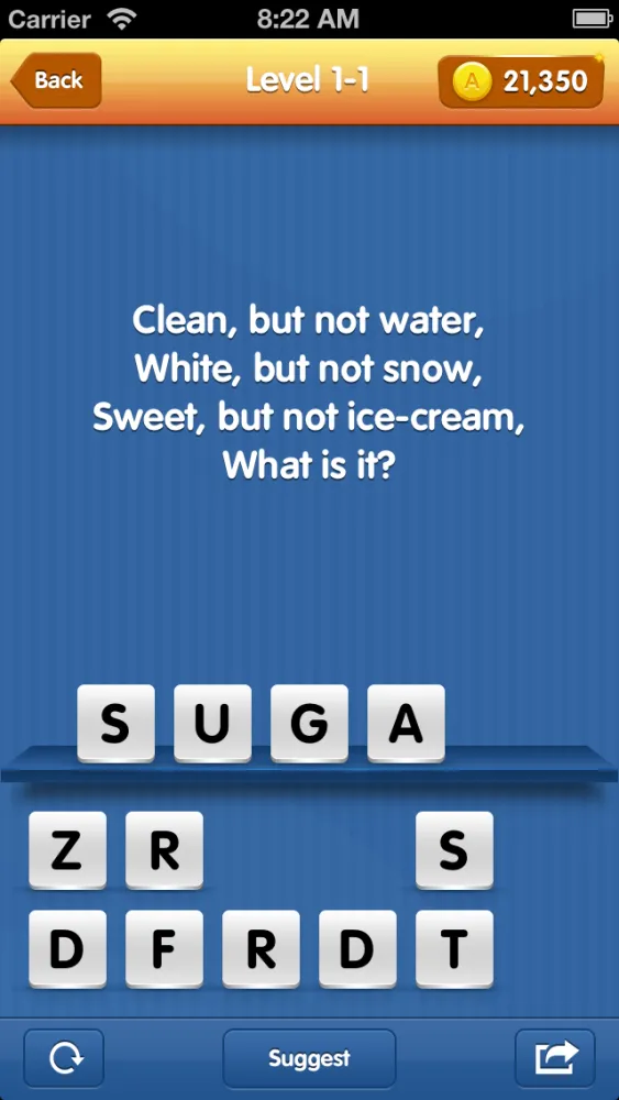 Riddles - Great Challenge for your Brain and Erudition. Fascinating intellectual game Screenshots