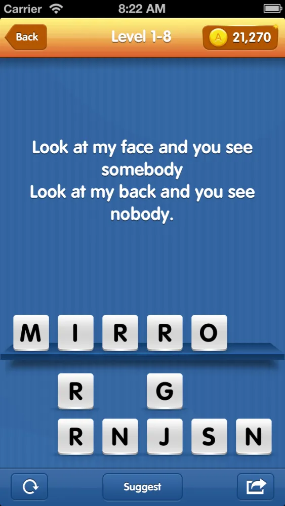 Riddles - Great Challenge for your Brain and Erudition. Fascinating intellectual game Screenshots