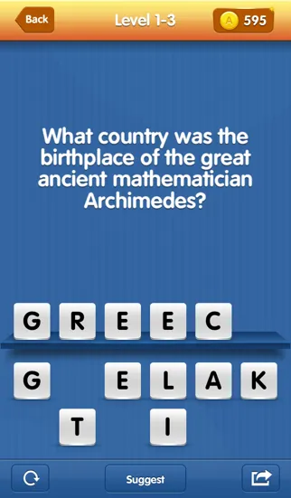 The Cleverest - intellectual quiz. The most interesting questions in a one application Ekran Görüntüleri