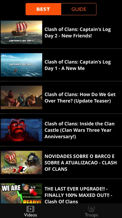 Gems Guide for Clash of Clans. स्क्रीनशॉट