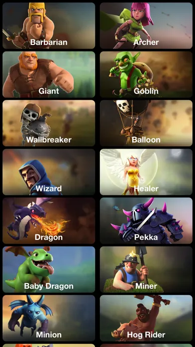 Gems Guide for Clash of Clans. स्क्रीनशॉट