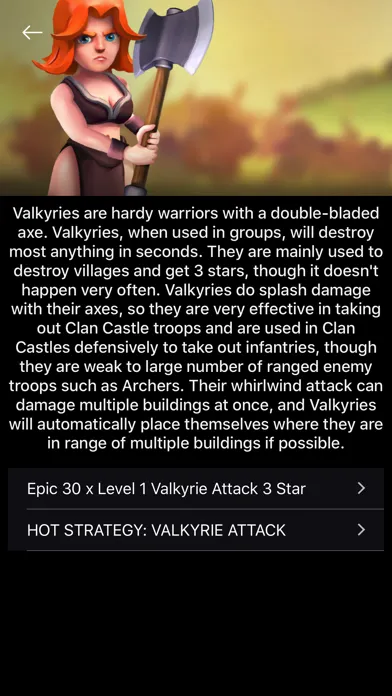 Gems Guide for Clash of Clans. स्क्रीनशॉट