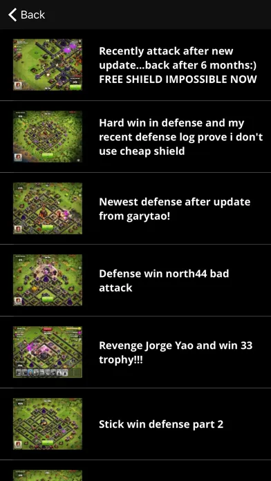 Gems Guide for Clash of Clans. स्क्रीनशॉट