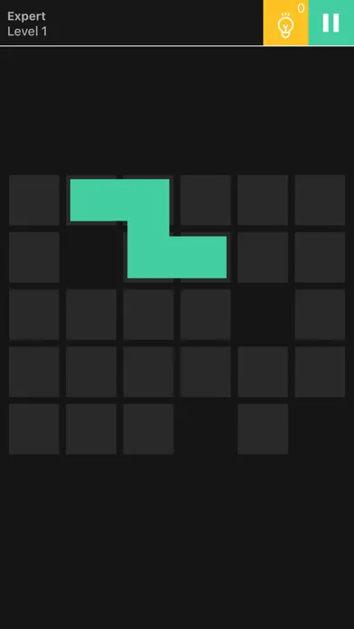 Fill Squares - Logic Game Ekran Görüntüleri