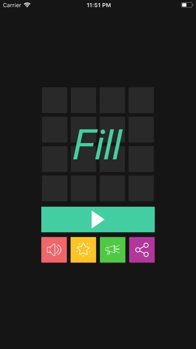 Fill Squares - Logic Game Ekran Görüntüleri
