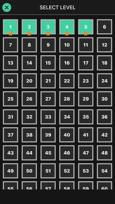 Fill Squares - Logic Game Ekran Görüntüleri