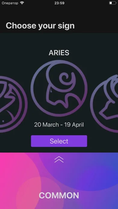 Captures d'écran de Horoscope Lexa Discover Future