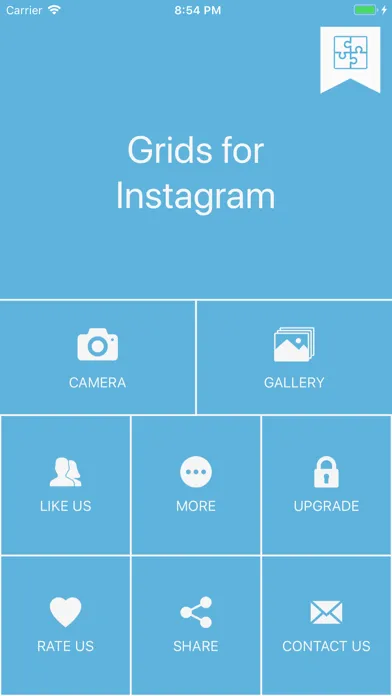 Ảnh chụp màn hình của Grids for Instagram - 9 photos