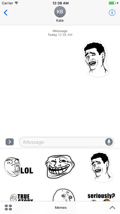 Memes - Stickers应用截图