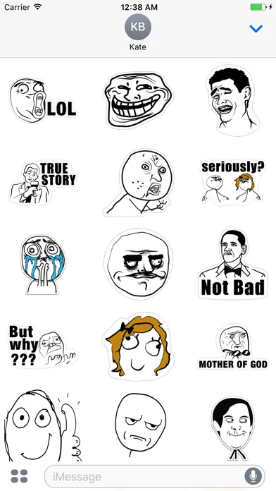 Memes - Stickers应用截图