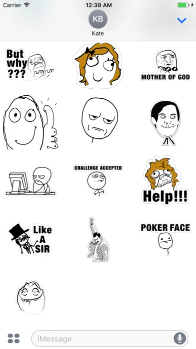 Memes - Stickers应用截图