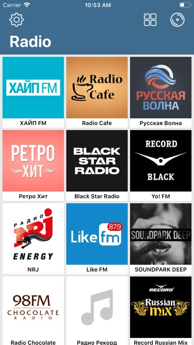 Music Radio player 24 hour/day应用截图