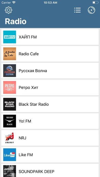 Music Radio player 24 hour/day应用截图