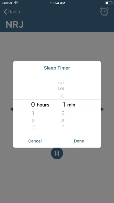 Music Radio player 24 hour/day应用截图