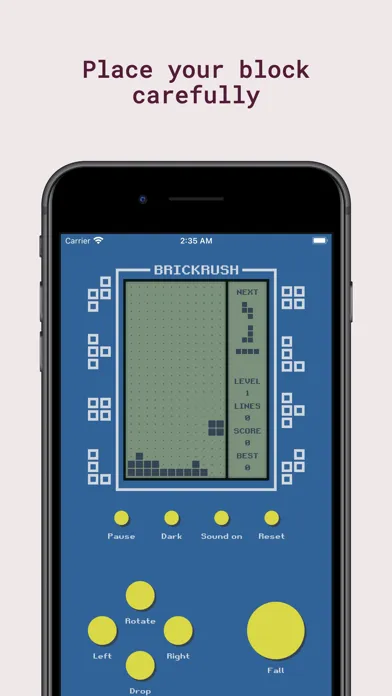 Brick Rush: Block Puzzle Game Screenshots