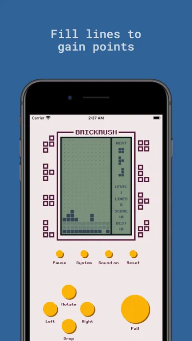 Brick Rush: Block Puzzle Game Screenshots