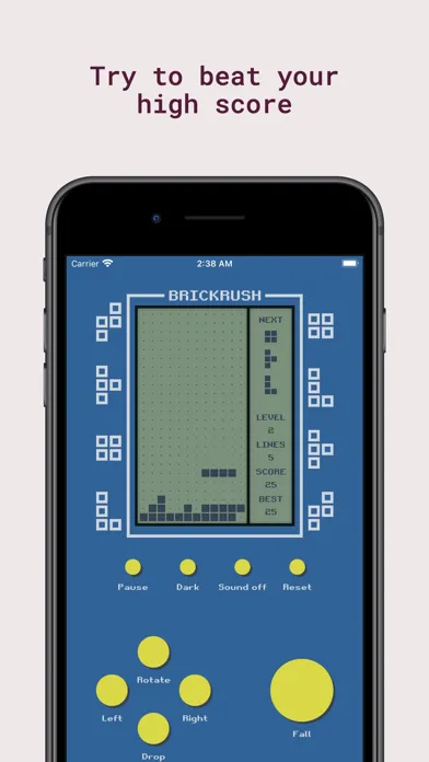 Brick Rush: Block Puzzle Game Screenshots