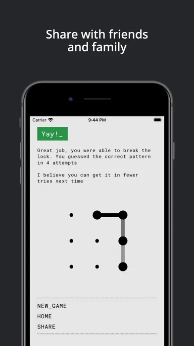 Скриншоты Lock Breaker: Pattern Matching