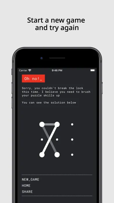 Скриншоты Lock Breaker: Pattern Matching