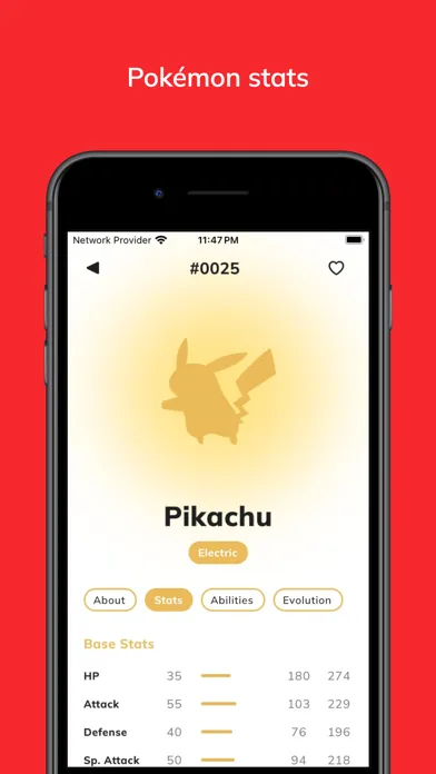 Pokebook: The #1 Species Guide سکرین شاٹس