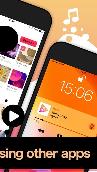 Tangkapan layar Music Videos - Stream Player