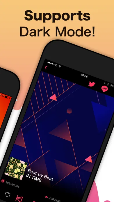 Tangkapan layar Music Videos - Stream Player