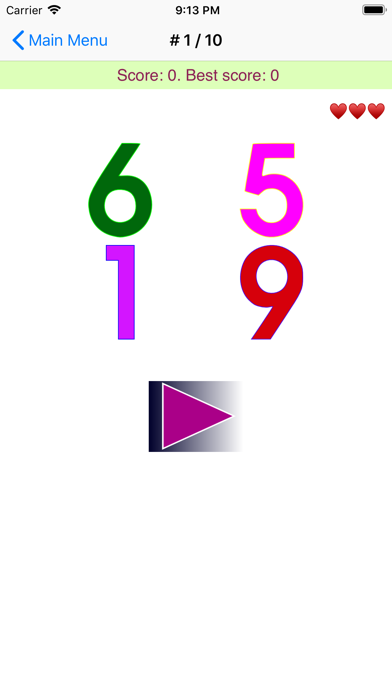 Kazakh Numbers, Shapes Colors سکرین شاٹس